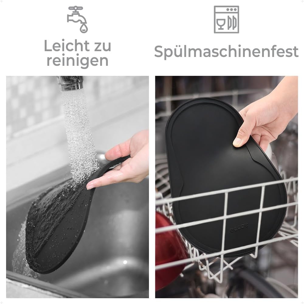 ecooe Silikon Abtropfmatte NUR für SodaStream Crystal 2.0 Trockenmatte Unterlage Abtropfschale Zube