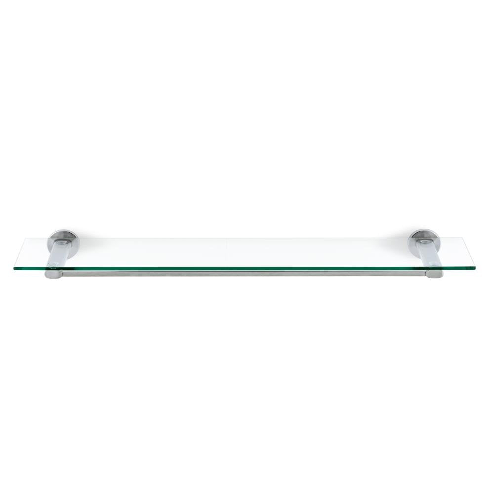 blomus 68923 Areo Handtuchablage, Edelstahl, glas, 76 x 24 x 6 cm Matt, Matt