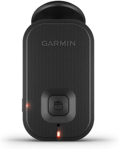 Garmin Dash Cam Mini 2 – ultrakompakte Dashcam mit automatischer Unfallerkennung, weitem 140° Bildwi