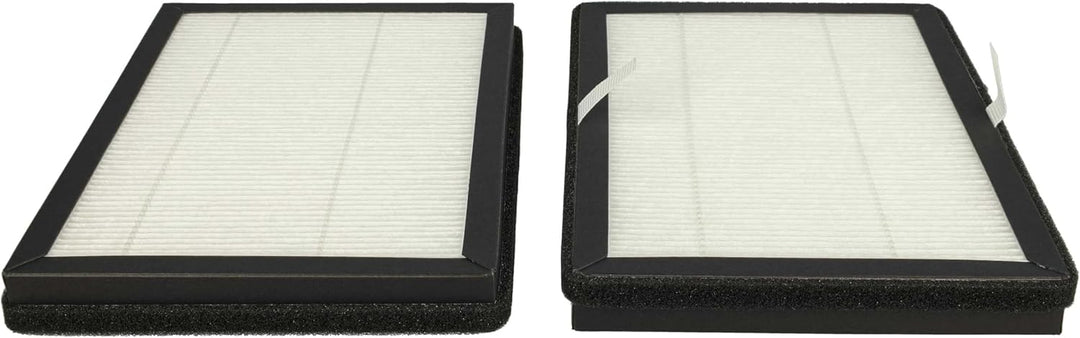 vhbw 4X Partikelfilter kompatibel mit Rowenta Eclipse QU5030, QU5072, QU5060, QU5062 Luftreiniger, L
