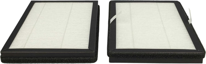 vhbw 4X Partikelfilter kompatibel mit Rowenta Eclipse QU5030, QU5072, QU5060, QU5062 Luftreiniger, L