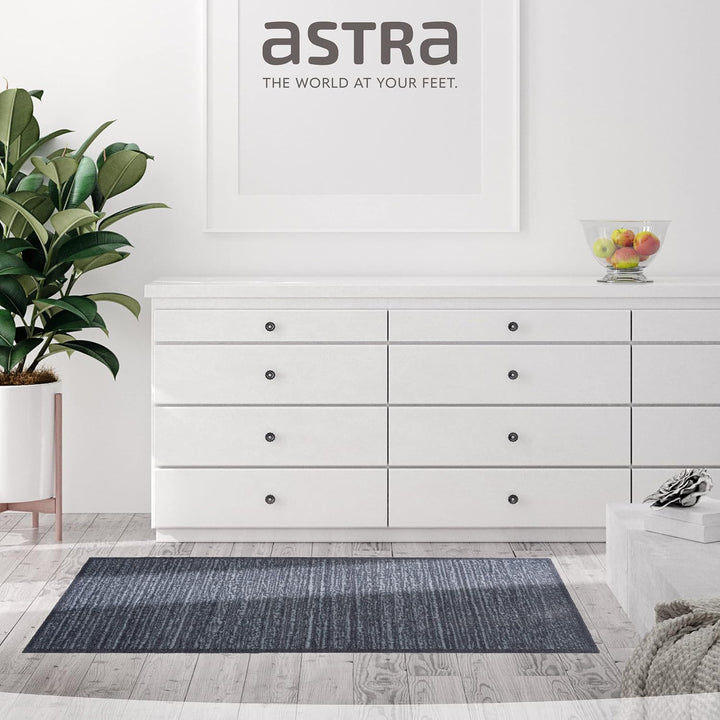 Astra rutschfeste Sauberlaufmatte innen - Melange 50 x 150 cm (Rechteckig) | Miabella Türmatte rutsc