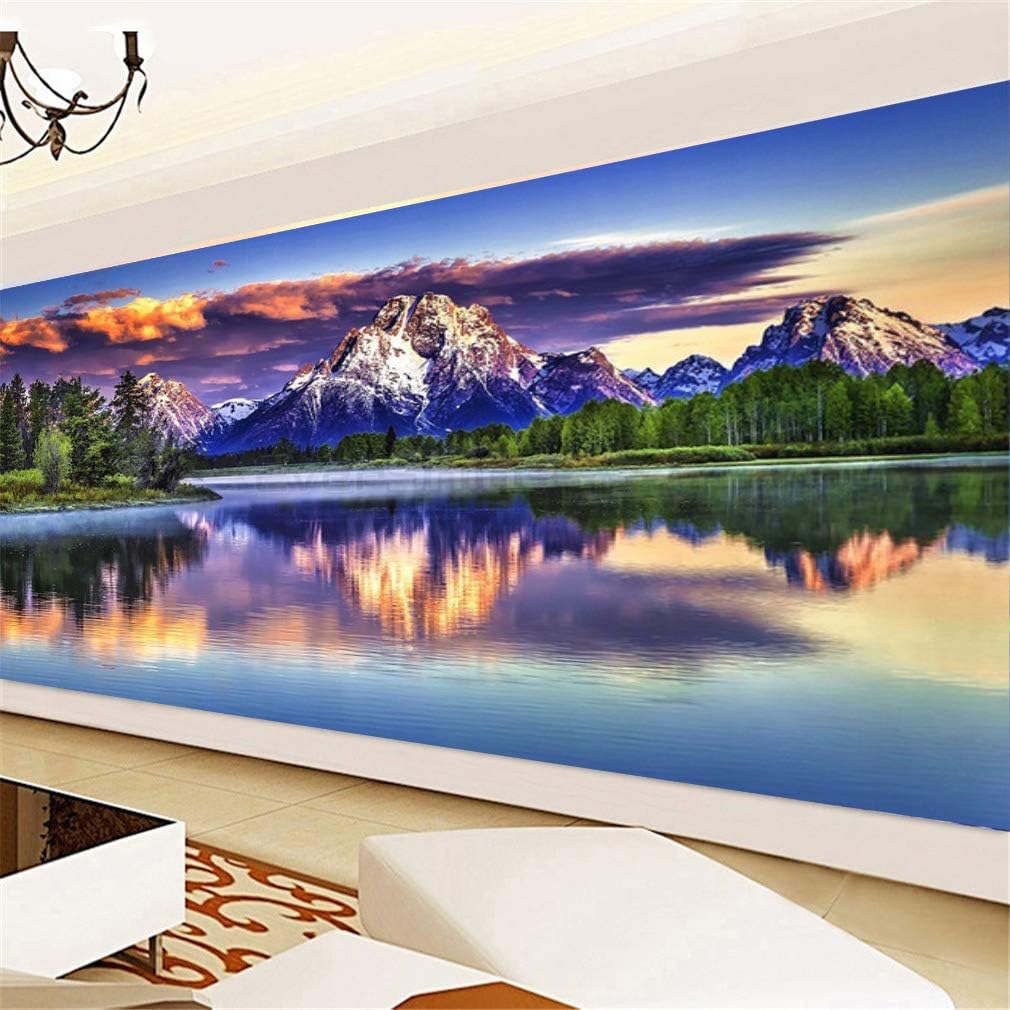 Nicole Knupfer DIY Diamond Painting 5D Diamant Painting Naturlandschaft Landschaft Set Full Drill St