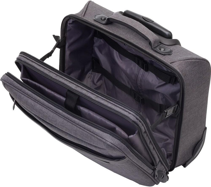 Lightpak Laptop-Trolley Arkon Rollkoffer, 42 cm, 22 L, Grau