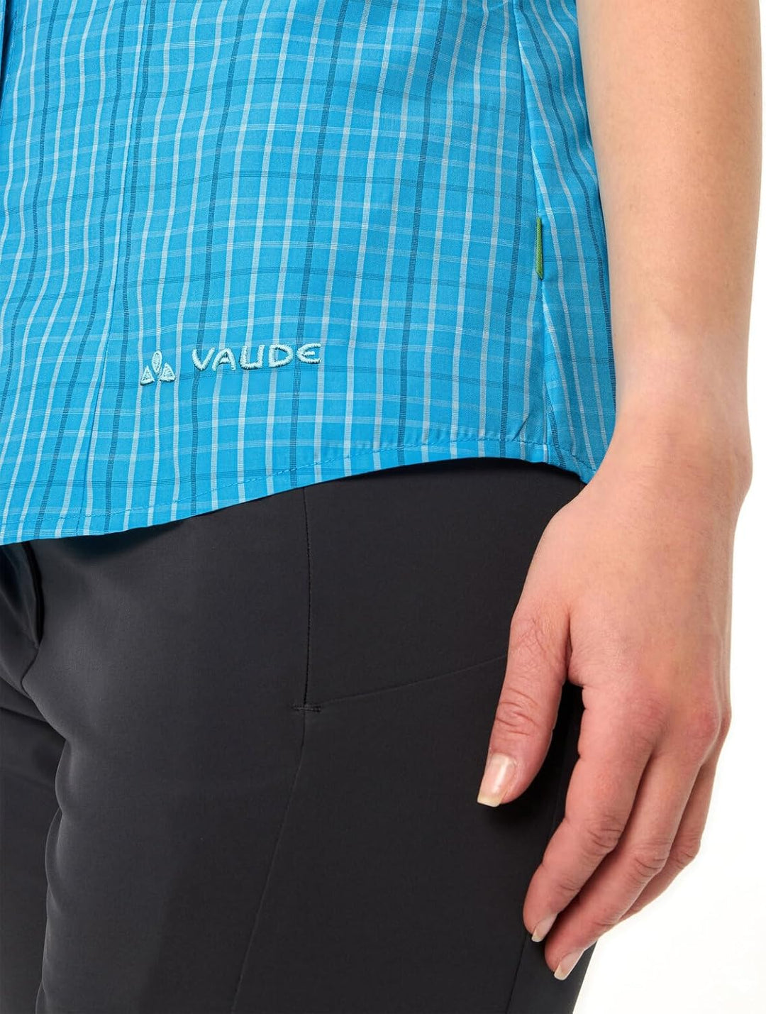 VAUDE Hemd-Bluse Women's Tacun Shirt II 40 Aqua, 40 Aqua
