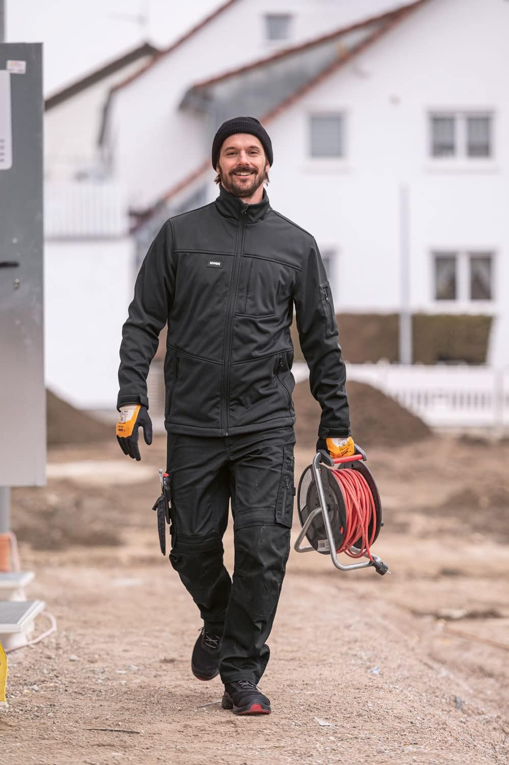 Uvex Echor Bundhose - Herren Arbeitshose mit Stretch-Bund - Cargohose - flexibel & robust 44 Slim Sc