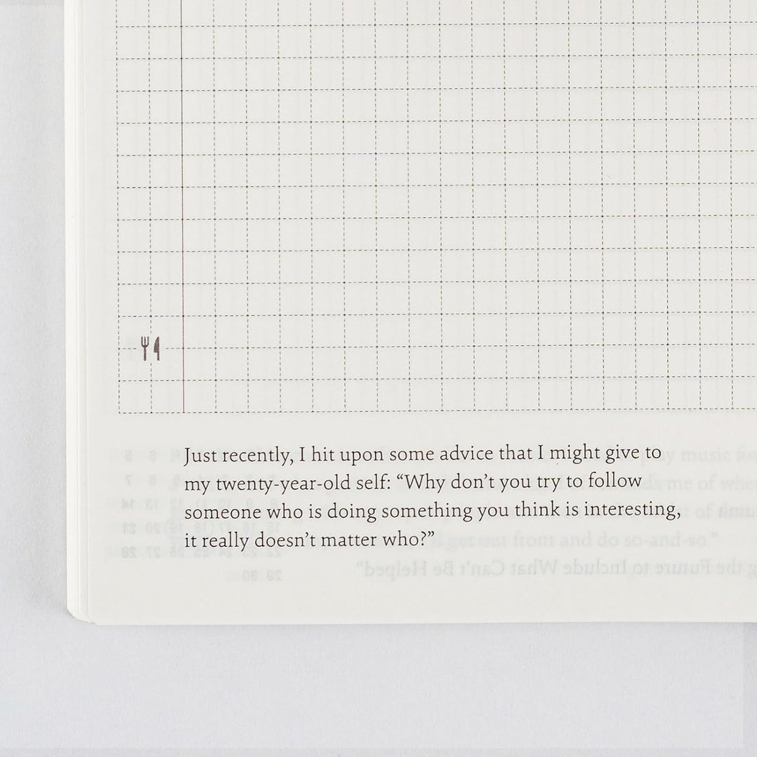 Hobonichi Techo Planner Book [English/A6/January 2024 Start/Monday Start]