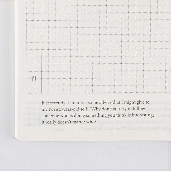 Hobonichi Techo Planner Book [English/A6/January 2024 Start/Monday Start]