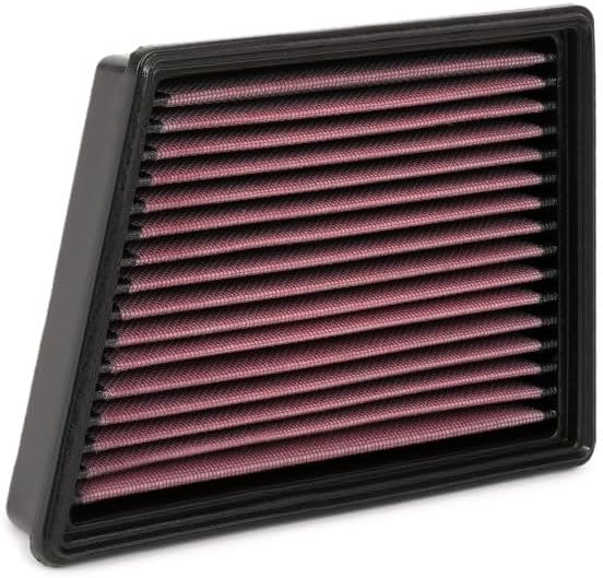 K&amp;N 33-3117 Motorluftfilter: Hochleistung, Prämie, Abwaschbar, Ersatzfilter,Erhöhte Leistung, 2017-2