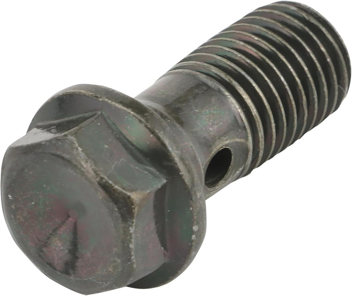 WOOSTAR Edelstahl M10 x 1,25 Hohlschrauben Bremsadapter mit M10 Kupfer Unterlegscheiben Packung mit