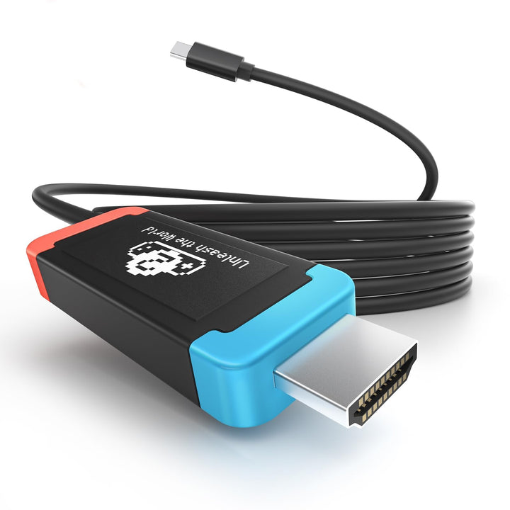 Lemorele USB-C auf HDMI Adapterkabel 1m, kompatibel mit Switch 2, 4K@60Hz, 1m