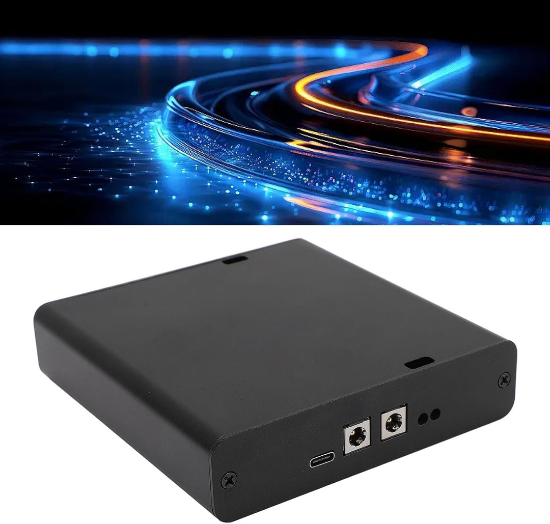 Superkondensator Lineares Netzteil, DC 5-24V Filterung Linearer Verstärker für die Raspi-Soundkarte,