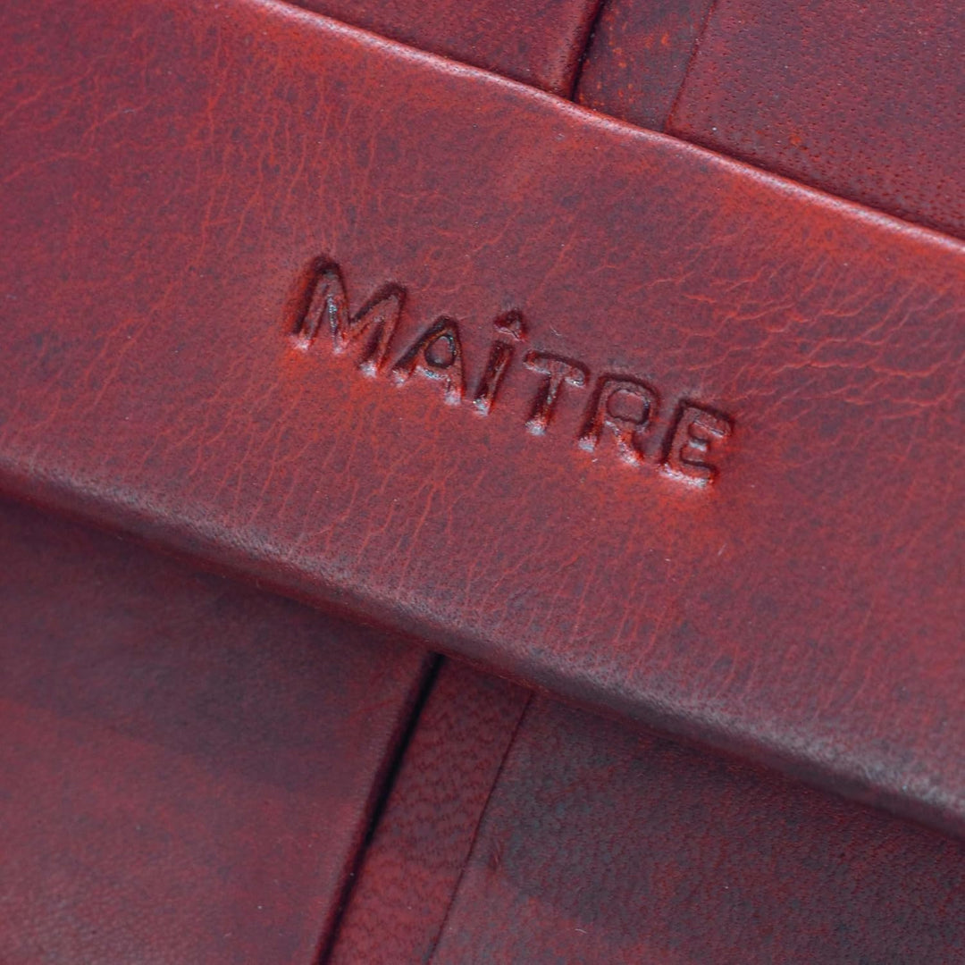 Maitre Geldbeutel Birkenfeld Diedburg aus Leder Fôr Sie Rot, Rot