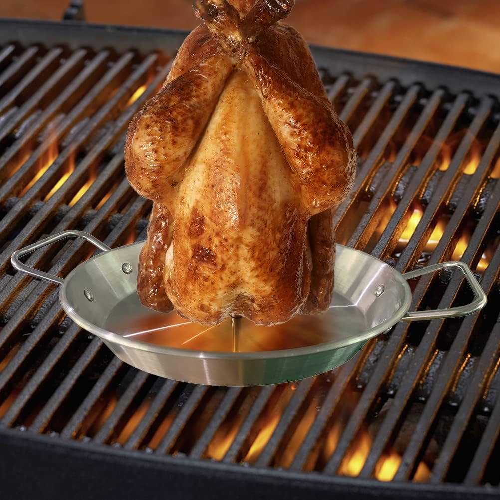 Cricia Vertikaler BBQ-Spiess für Al Pastor Brasilianische Grillspiesse Hack Gaucho, Ideal für hausge
