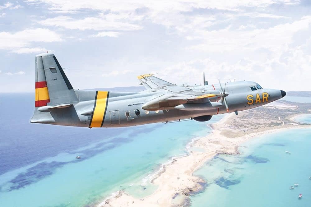 Italeri 1455 1:72 Fokker F-27 Maritime Patrol - Modellbau, Bausatz, Standmodellbau, Basteln, Hobby,