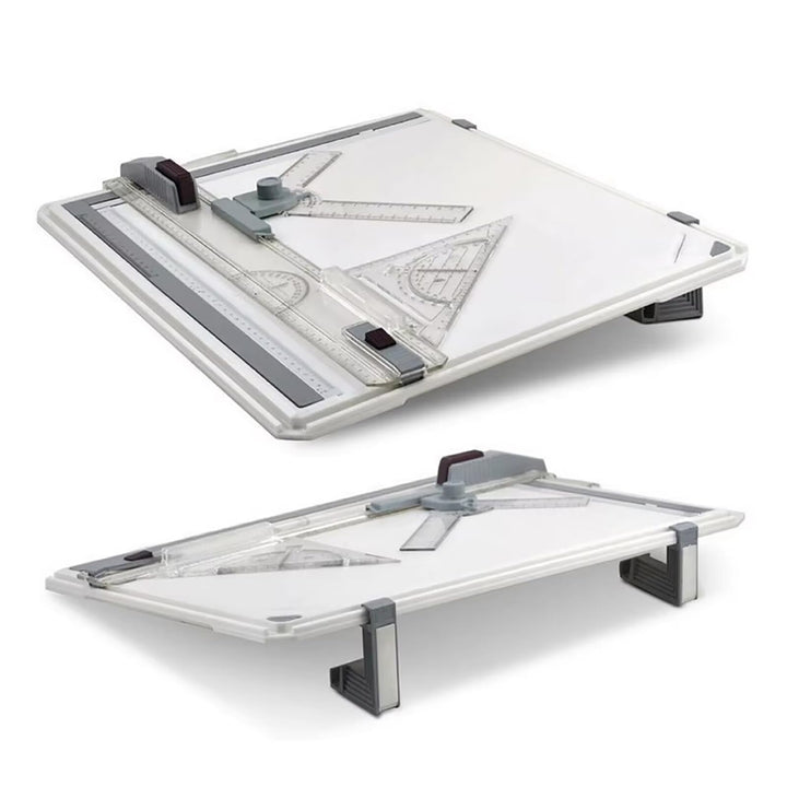 NEWFUN Zeichenplatte A3, Zeichenbrett A3, Drawing Board, Multifunktionales Zeichenbrett für das Tech