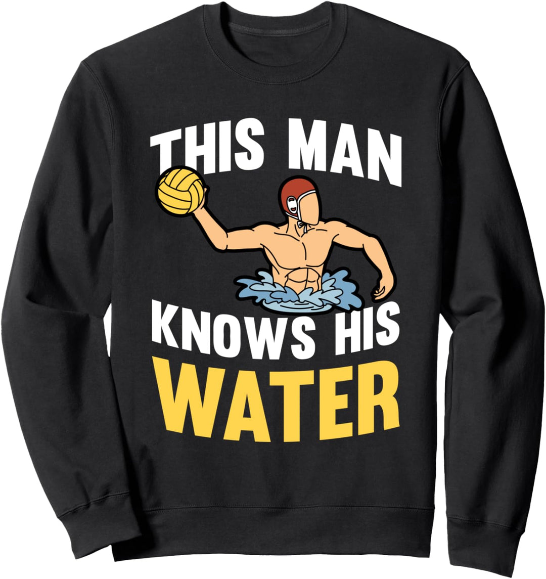 Wasserball Spieler - Wassersport Wasserballer Sweatshirt