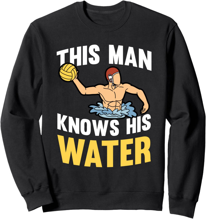 Wasserball Spieler - Wassersport Wasserballer Sweatshirt