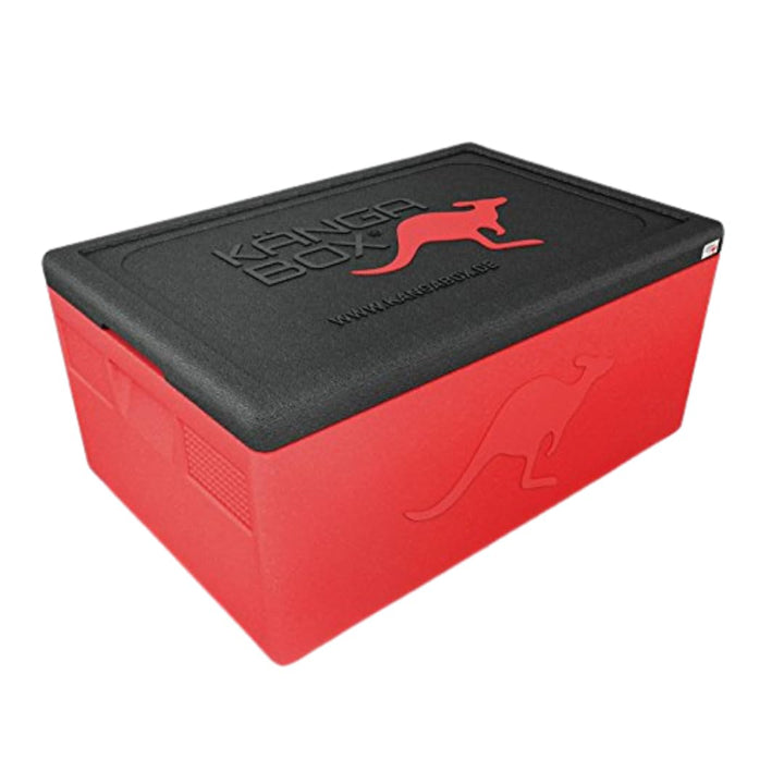 Thermobox Expert GN 1/1 21-46L – Stabiler Boden-Deckel-Konstruktion, glatter Innenfläche, Styroporbo
