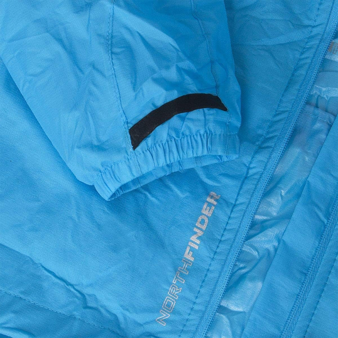 NORTHFINDER Ultraleichte Regenjacke Damen Wasserdicht Atmungsaktiv | Fahrrad Regenjacke Damen Laufja