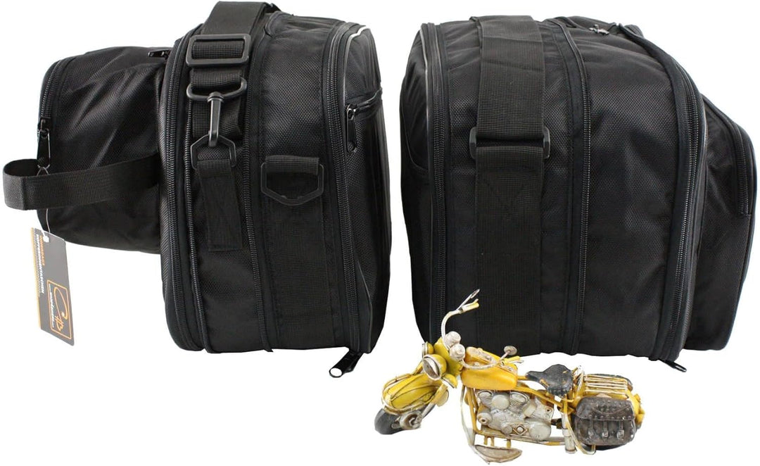 made4bikers: Koffer Innentaschen passend für BMW R1200R R1200RS ab 2015, R1250R R1250RS ab 2018 (R 1
