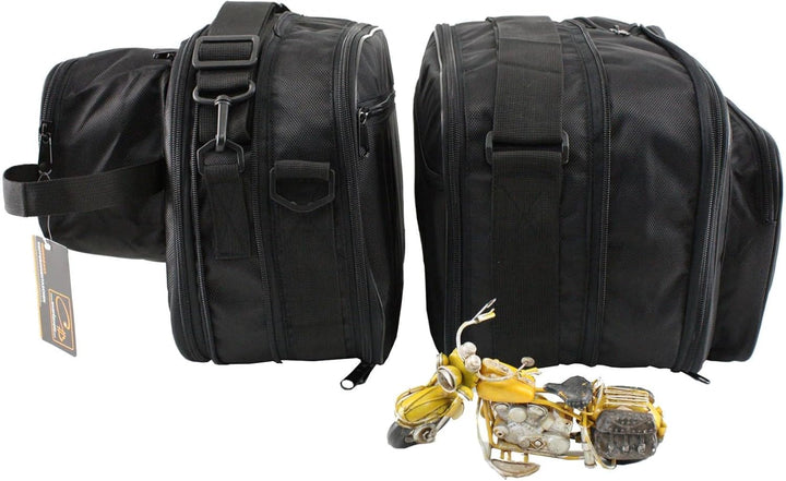 made4bikers: Koffer Innentaschen passend für BMW R1200R R1200RS ab 2015, R1250R R1250RS ab 2018 (R 1