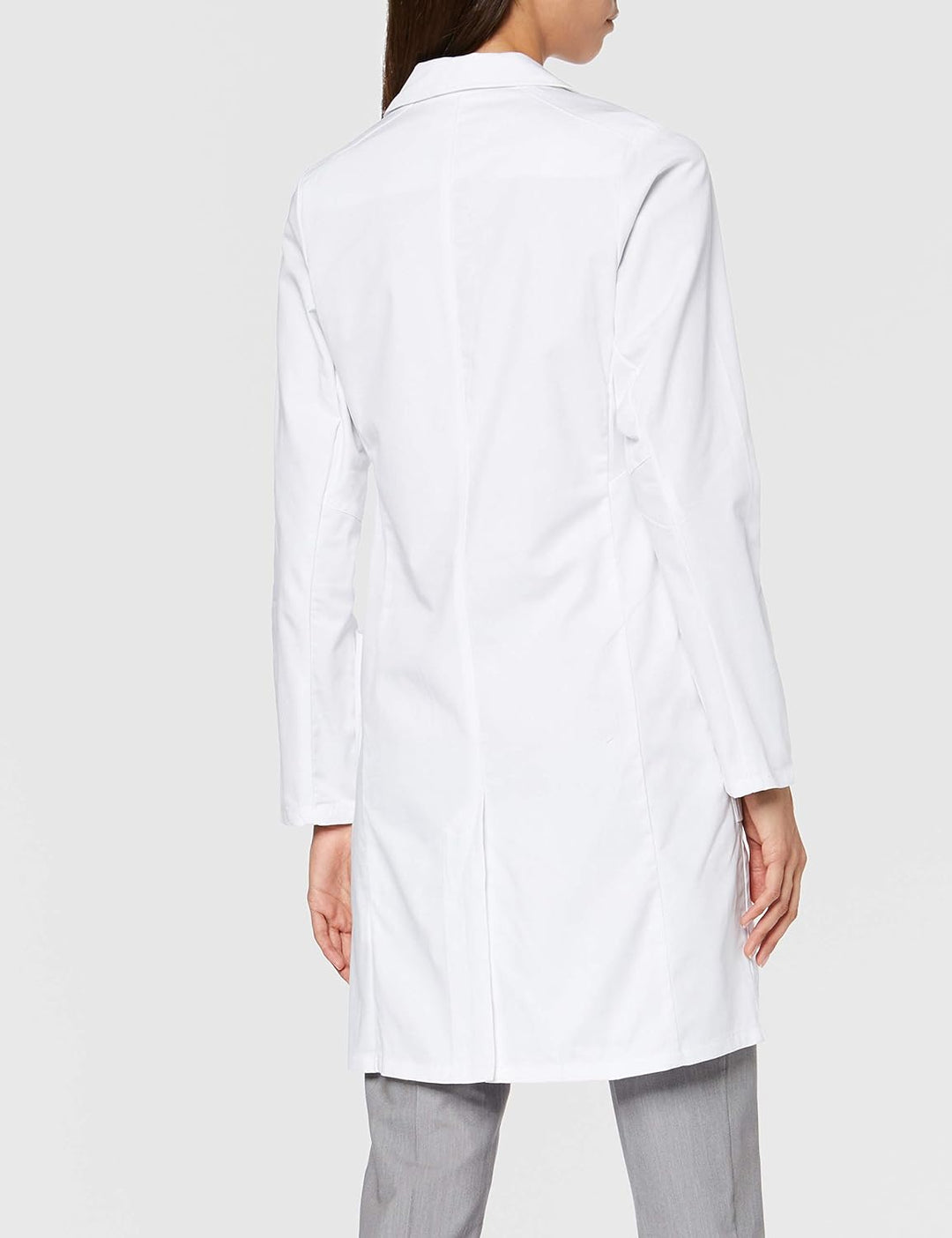 BP Med Coats 1754-130-0021 Arztkittel für Damen - Langärmelig - Reine Baumwolle - Normale Passform -