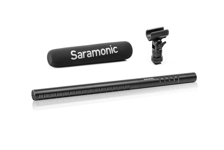 Saramonic SR TM7 XLR Shotgun microfoon Schwarz SRTM7, Schwarz SRTM7