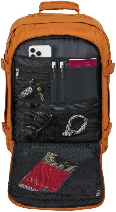 Cabin Max Metz Handgepäck Rucksack 45x36x20, Reiserucksack, Rucksack Flugzeug, Travel Backpack für C
