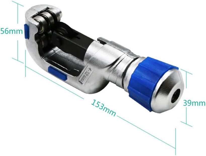 DOITOOL 1 Satz Kupferrohrschneider Schneidematte Pvc-rohrschneider Wasserrohrschneider Klinge Lager