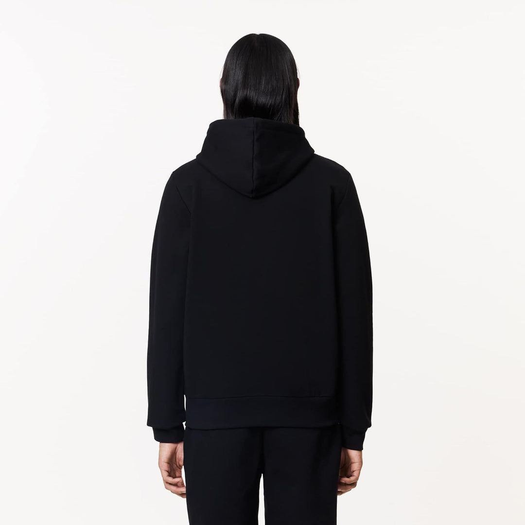 Lacoste Herren Sweatjacke SH9626 XS Schwarz, XS Schwarz