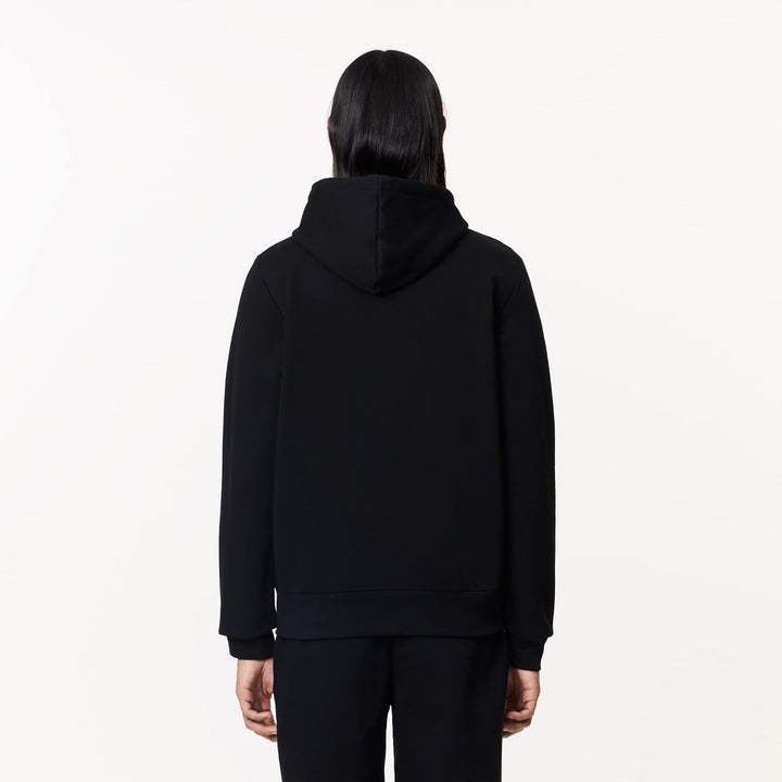 Lacoste Herren Sweatjacke SH9626 XS Schwarz, XS Schwarz