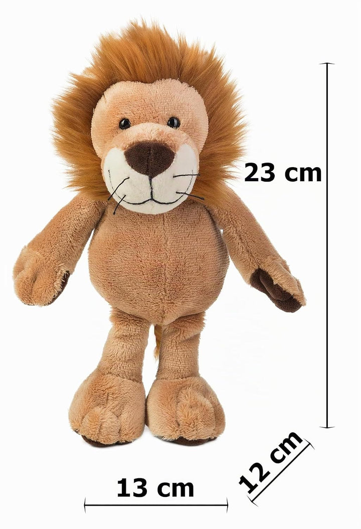Plüsch Löwe „Kumba“ – Schaffer 4822 - Kuscheltier Löwe - weich & flauschig - Stofftier für Babys & K