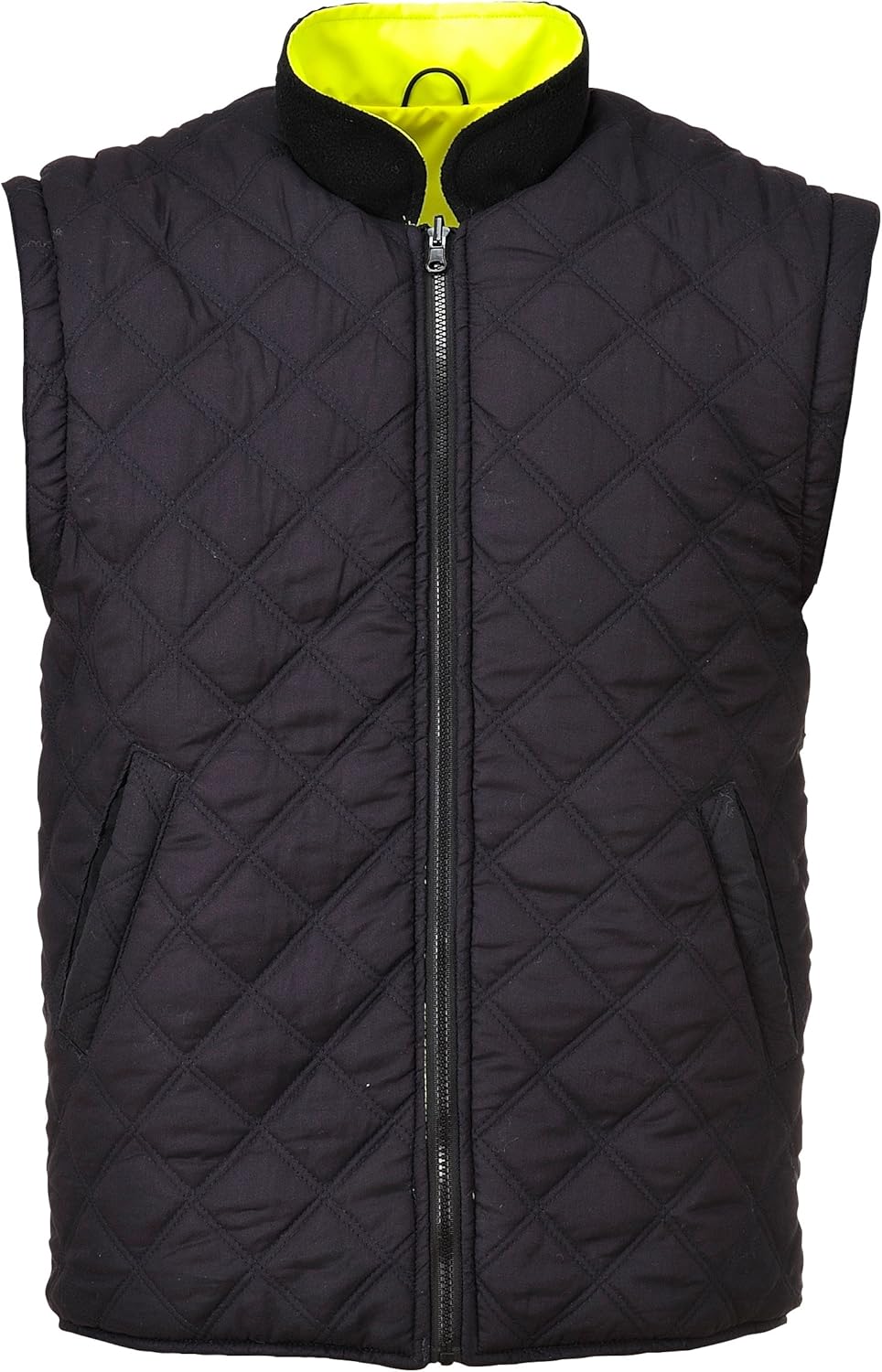 Hi-Vis 7in1 Contrast Jacket - Color: YeNa - Talla: Large L Gelb, L Gelb