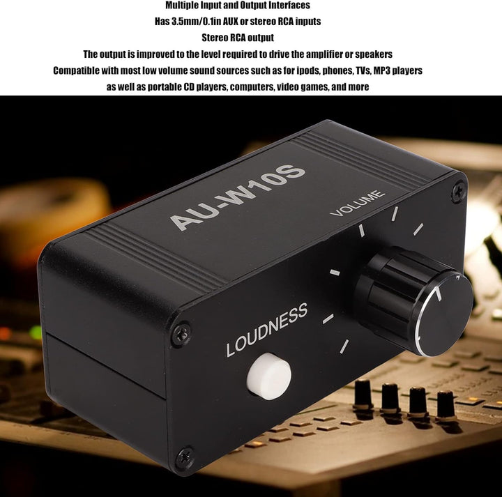 Audio-Verstärkersystem für zu Hause, Verstärker Home Audio Music Controller Stereo-Lautstärkeregler