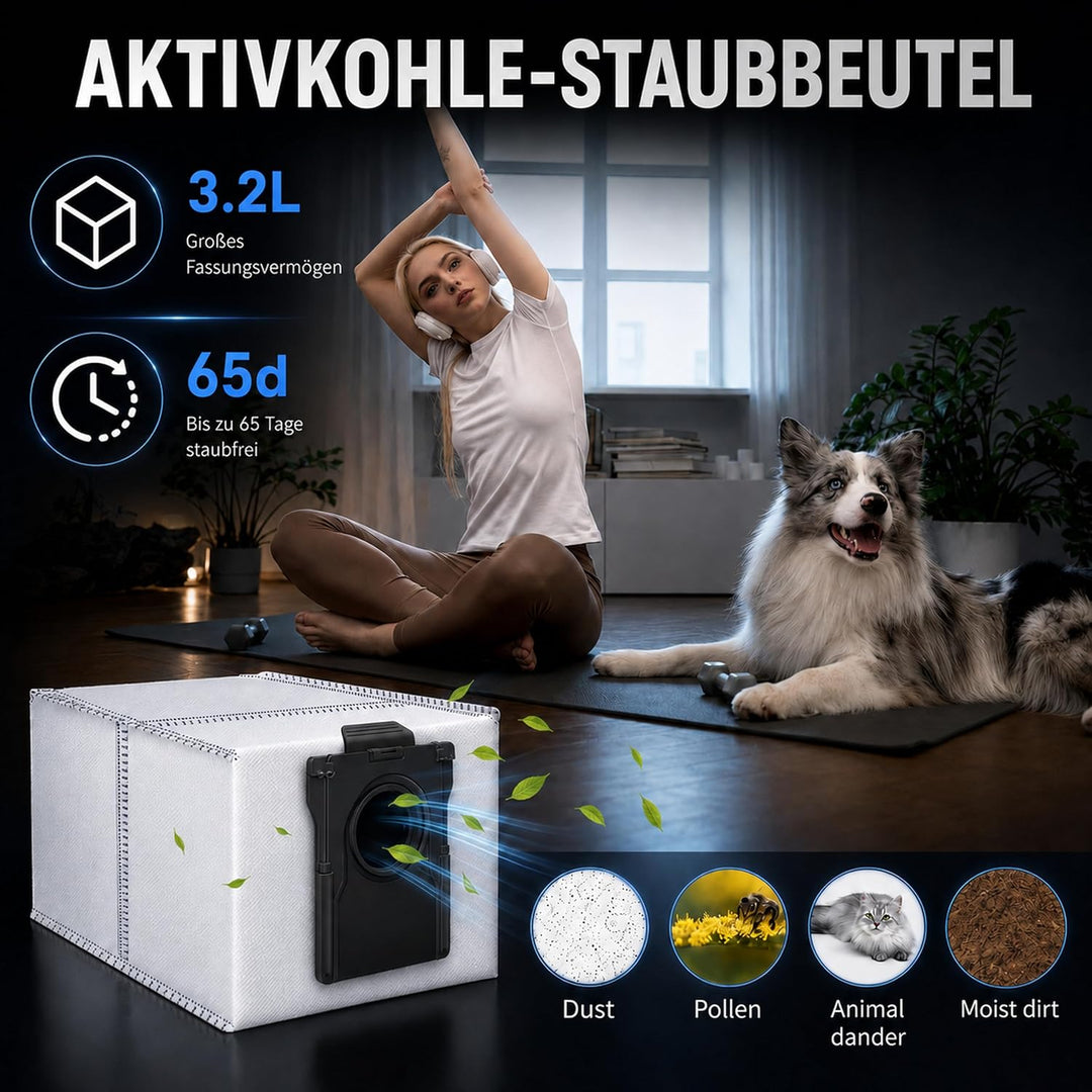 Bluearks 14 Stück Kompatibel mit Dreame D10 Plus Gen 2/L10s Ultra Gen 2/L40 Ultra /X40 Ultra Staubsa