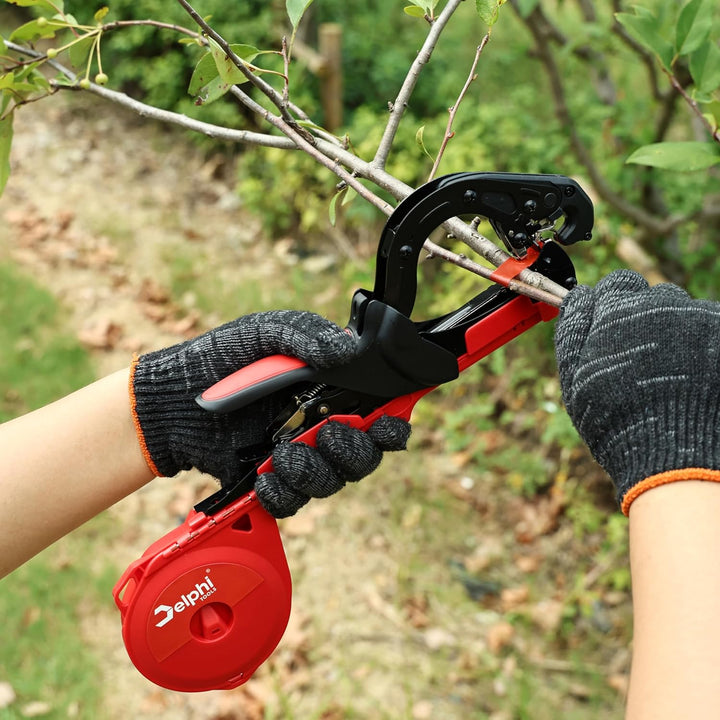 DELPHI Bindezange für Pflanzen Pflanzen Bindemaschine Hand Garten Maschine Bindemaschine für Tomaten