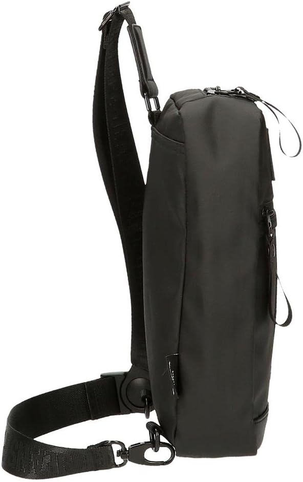 Pepe Jeans Hoxton Umhängetaschen und Kulturbeutel, Schwarz und Blau, Polyester PU, verschiedene Grös