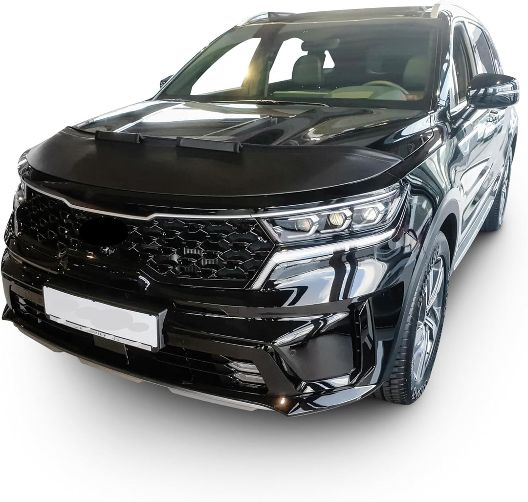 Auto-Bra AB3-00607 kompatibel mit KIA Sorento 2020-2023 Haubenbra Steinschlagschutz Tuning Bonnet Br