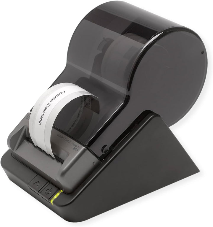 Seiko Instruments SLP650-EU Smart Label Printer, schwarz, Schwarz Single USB, Single USB