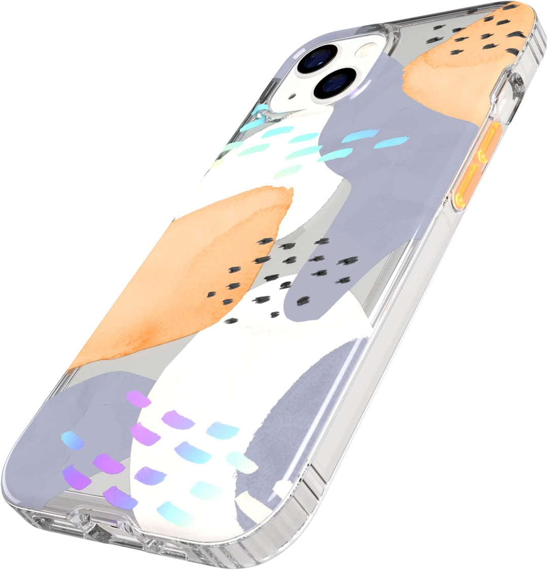tech21 T21-9350 Evo Art Abstrakter Herbst für iPhone 13 - Schutzhülle mit exklusivem Artwork und 3,6