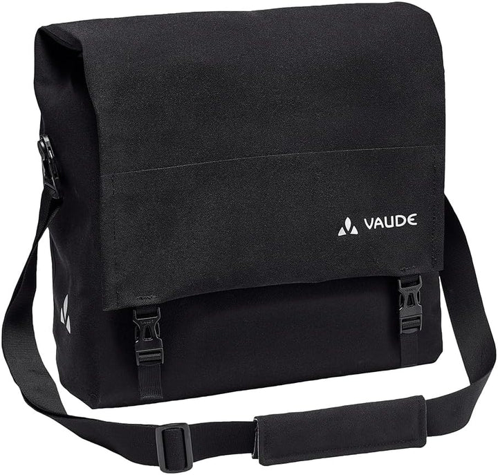 VAUDE Fahrradtasche für Gepäckträger Augsburg IV Einheitsgrösse Schwarz, Einheitsgrösse Schwarz