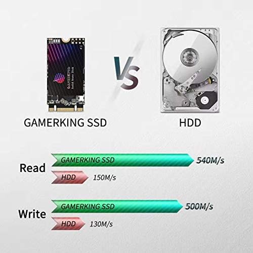 GamerKing SSD M.2 2242 64GB Ngff internes Solid State Drive 1TB 512gb 256gb 128gb für Desktop-Laptop