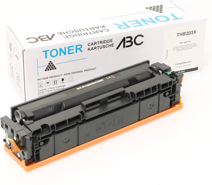 ABC Alternativ Toner Schwarz für HP Laserjet Pro M254 M254dw M254nw MFP M280 M280nw M281 M281fdn M28