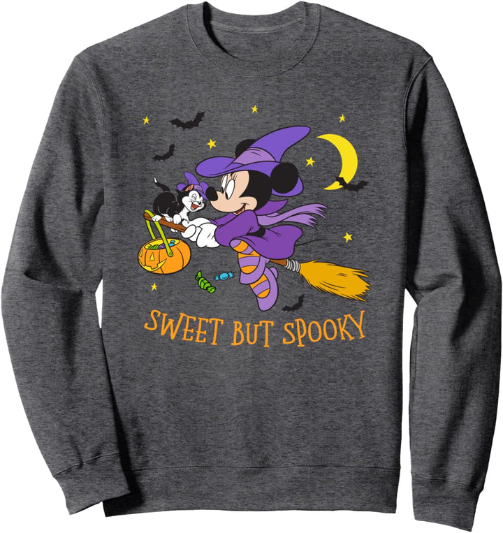 Disney Minnie Mouse Spooky Witch Sweatshirt