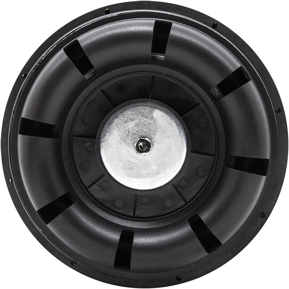 Earthquake Sound SLAPS-M10 Passiver Heizkörper für Heim- oder Auto-Subwoofer 25,4 cm Black 10 Zoll,
