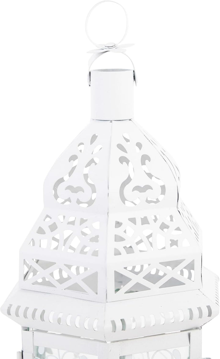Malibu Creations weiss Marokkanische Laterne