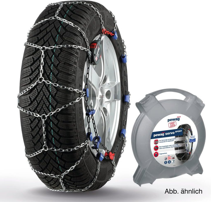 pewag Schneeketten 30012 RSS 69, 1 Paar, RSS 69