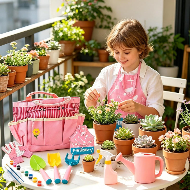 Generisch Kinder Gartenwerkzeuge Set Leichtgewichtiges Outdoor-Spielzeug | Spielzeug Gartenausrüstun