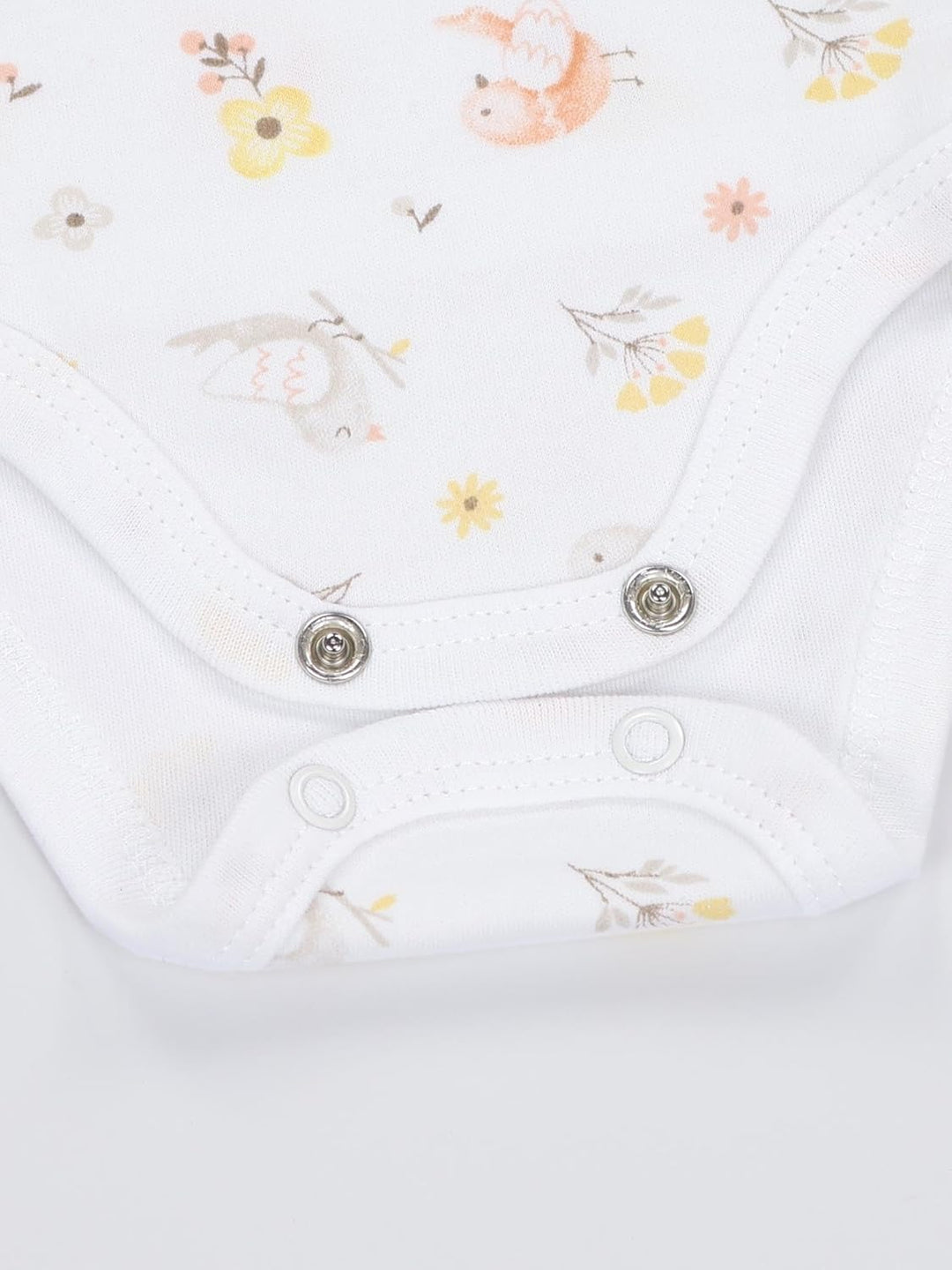 TupTam Baby Body Kurzarm 5er Pack – Wickelbody Body Baby aus Baumwolle für Jungen und Mädchen 50 Pin